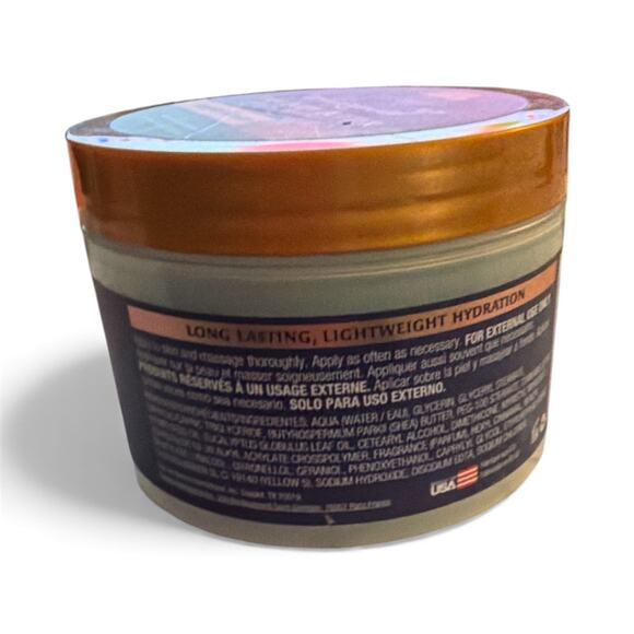 Tree Hut New Whipped Shea Body Butter with Hemp Seed Oil and Eucalyptus - Picture 2 of 2